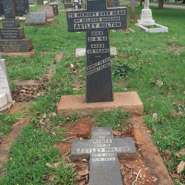 HOLTON Astley -1943 &amp; Renee 1899-1973