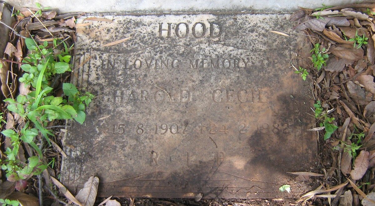 HOOD Harold Cecil 1907-1982