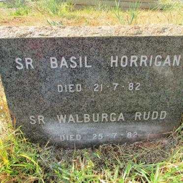 HORRIGAN Basil -1982 :: RUDD Walburga -1982