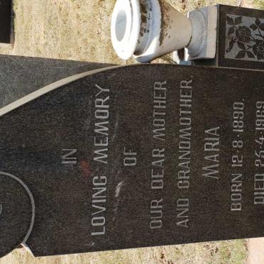 HUTCHENSON Maria 1890-1969