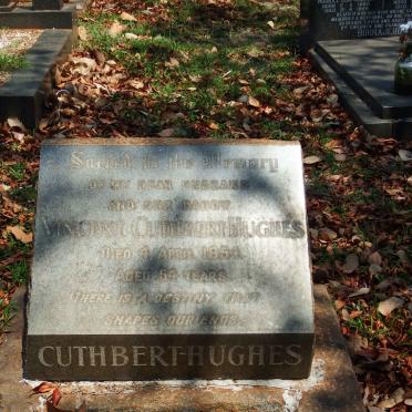 HUGHES Vincent, CUTHBERT -1954