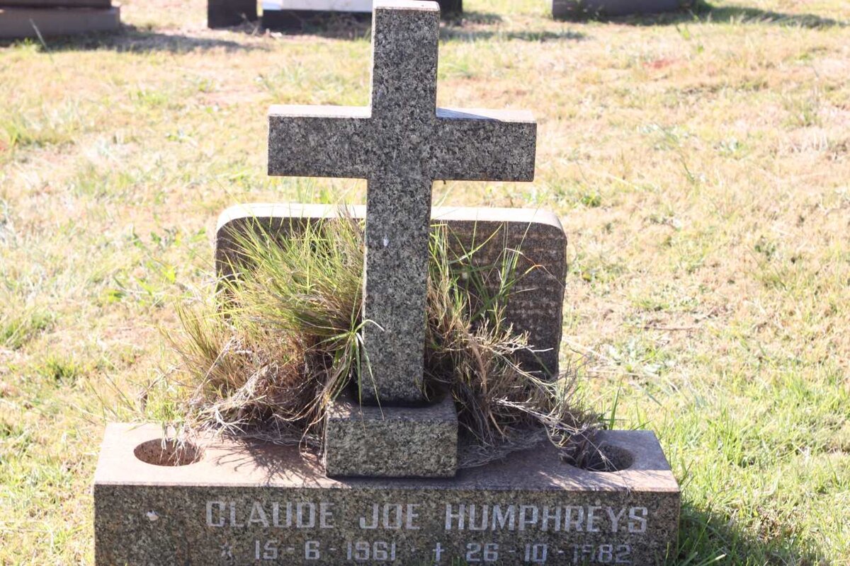 HUMPHREYS Claude Joe 1961-1982
