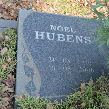 HUBENS Noel 1936-2006
