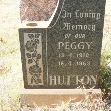 HUTTON Peggy 1910-1963