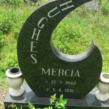 HUGHES Mercia 1942-1991