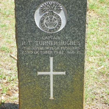 HUGHES R.T., TURNER -1942