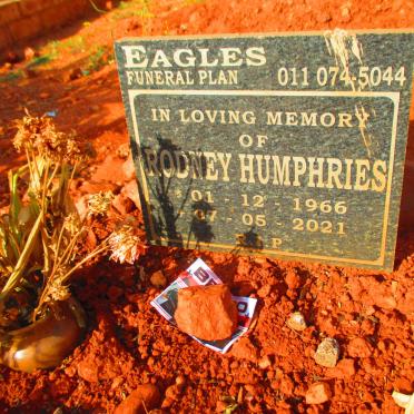 HUMPHRIES Rodney 1966-2021