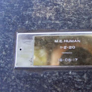 HUMAN M.E. 1920-2017