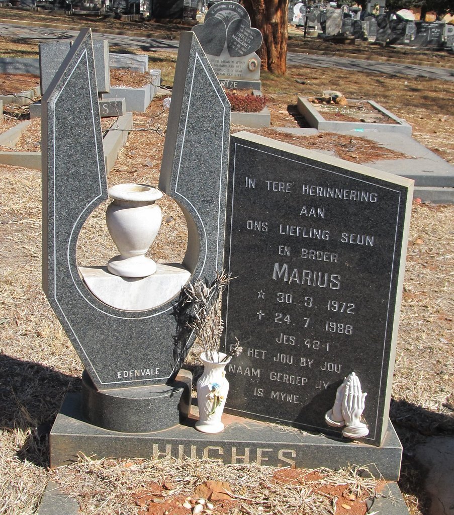 HUGHES Marius 1972-1988
