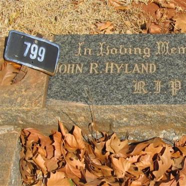 HYLAND John R.