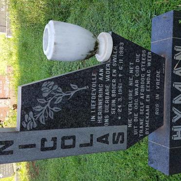 HYMAN Nicolas 1961-1983