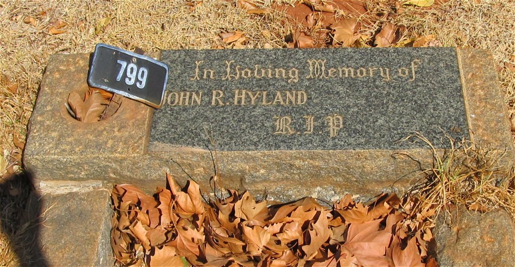 HYLAND John R.