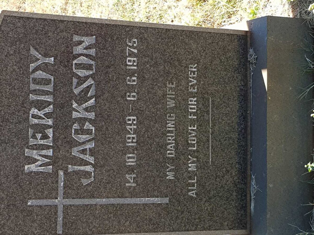 JACKSON Meridy 1949-1975