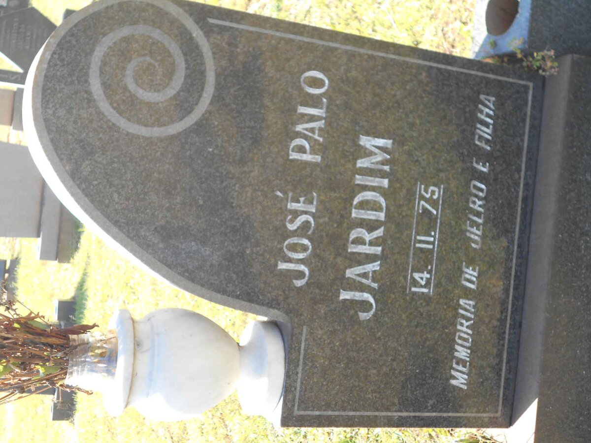 JARDIM José Palo -1975