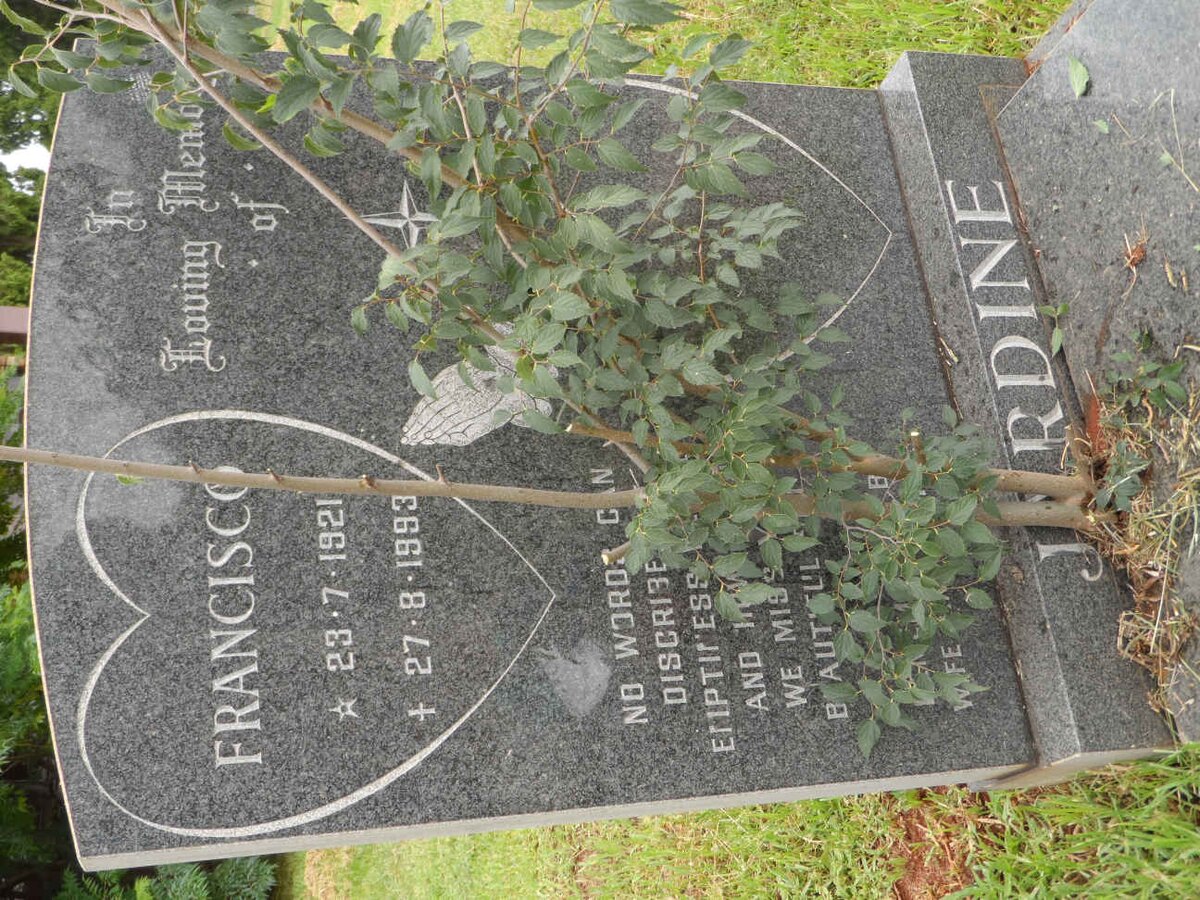 JARDINE Francisco 1921-1993