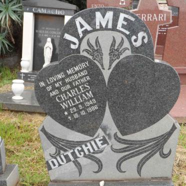 JAMES Charles William 1949-1986