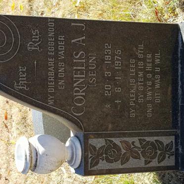 JANSEN Cornelis A.J. 1932-1975