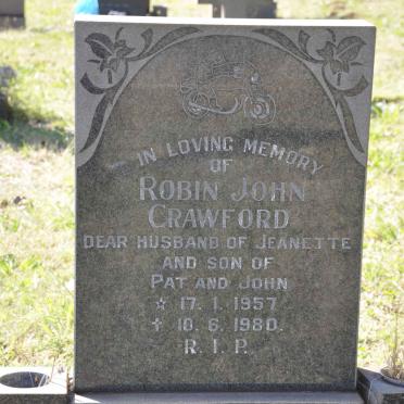 JAMIESON Robin John Crawford 1957-1980