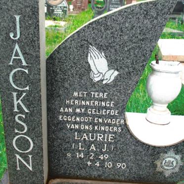 JACKSON L.A.J. 1949-1990