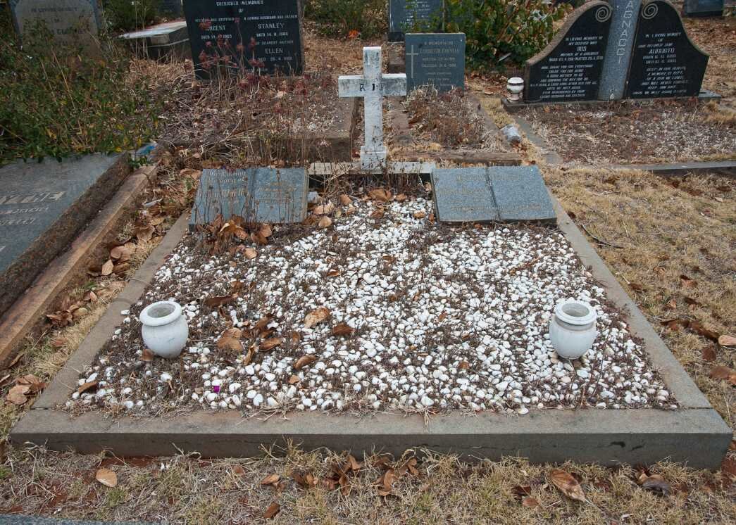 JACKSON John Henry -1960 &amp; Mary Martha -1981