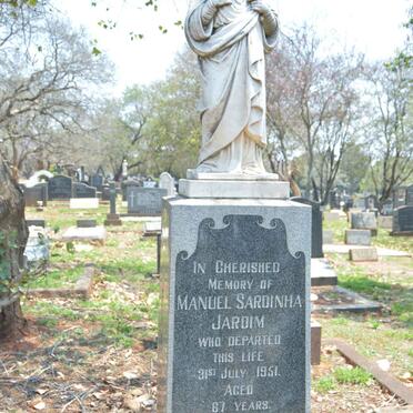 JARDIM Manuel Sardinha -1951