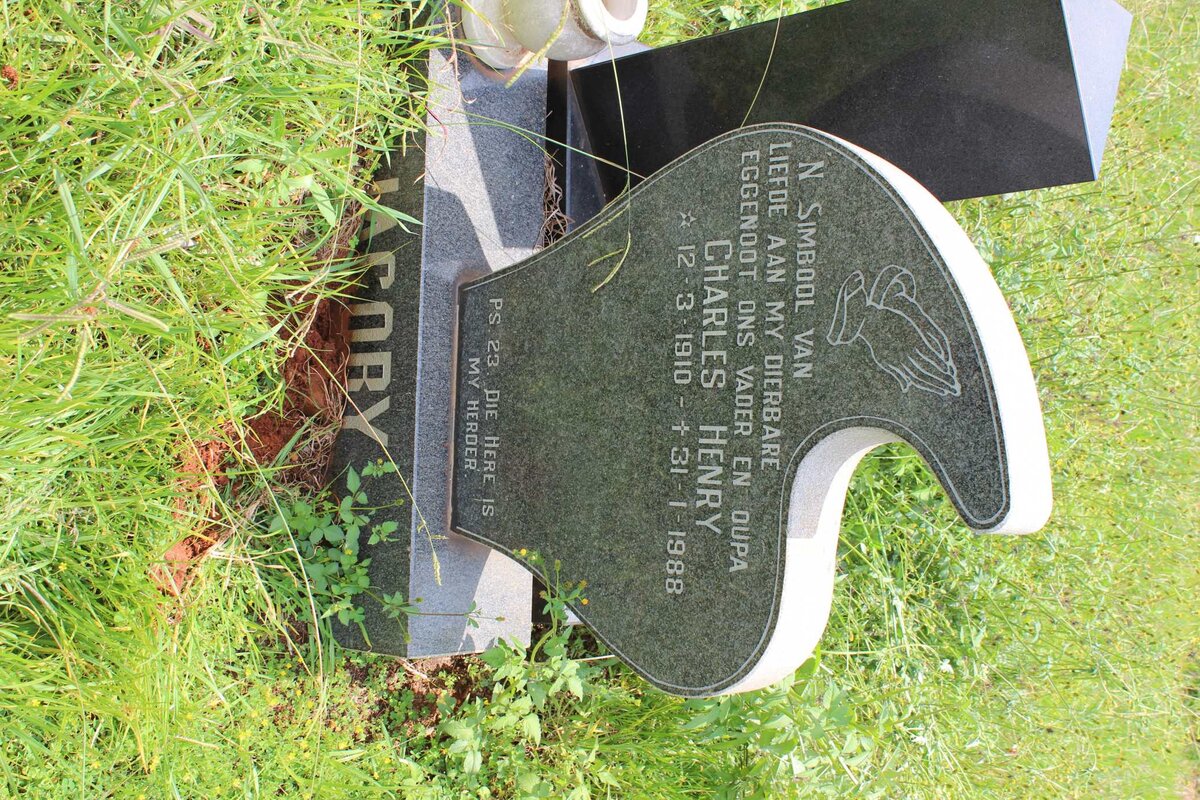 JACOBY Charles Henry 1910-1988