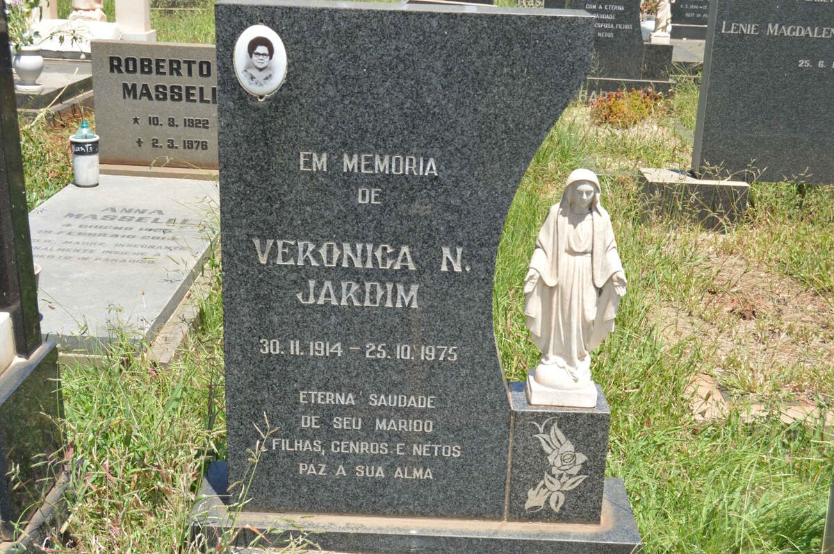 JARDIM Veronica N. 1914-1975