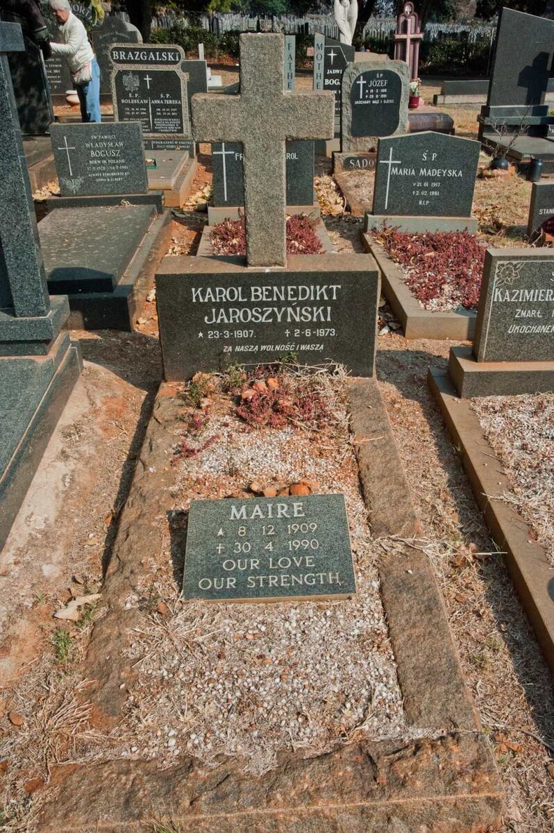 JAROSZYNSKI Karol Benedikt 1907-1973 &amp; Maire 1909-1990