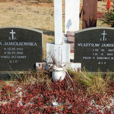 JAMIOLKOWSKI Wladyslaw 1907-1983 &amp;  Zofia 1912-2002