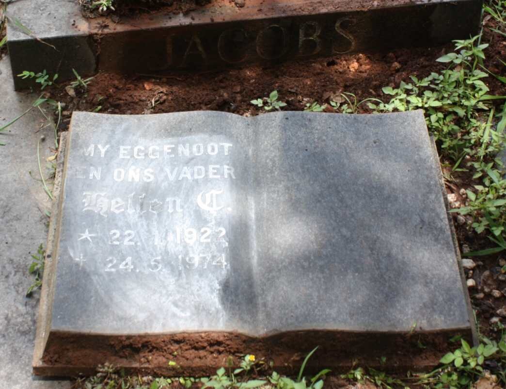 JACOBS Hellen C. 1922-1974