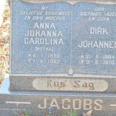 JACOBS Surnames : JACOBS Vanne