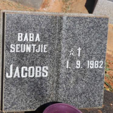 JACOBS 1982-1982