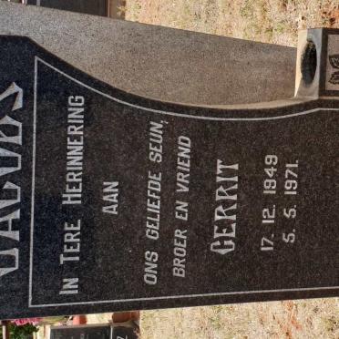 JACOBS Gerrit 1949-1971