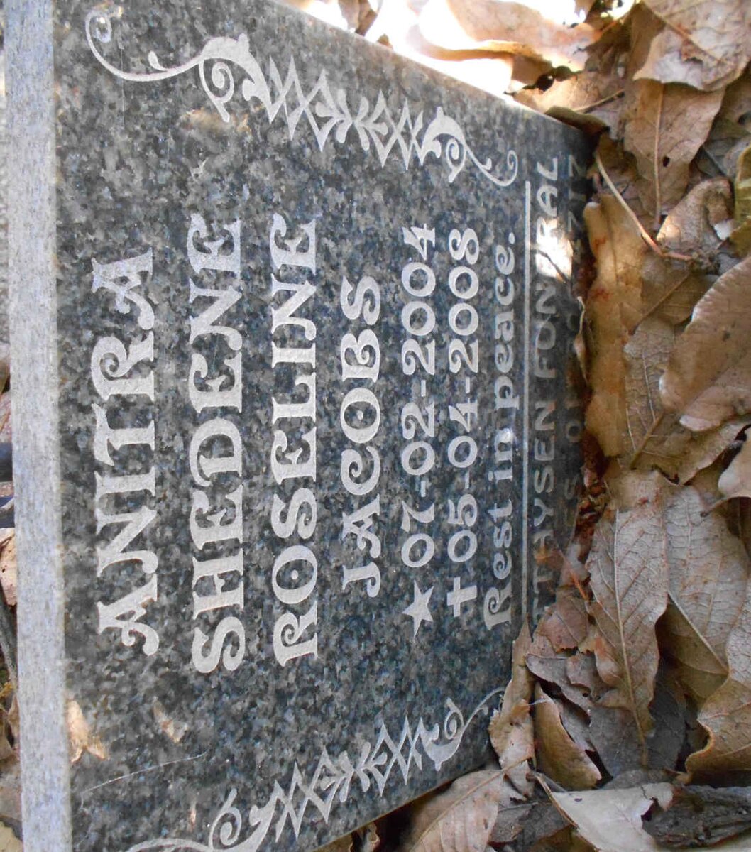 JACOBS Anitra Shedene Roseline 2004-2008