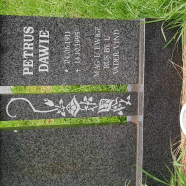 JACOBS Petrus Dawie 1911-1995