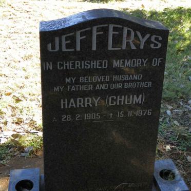 JEFFERYS Harry 1905-1976