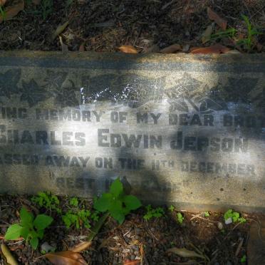 JEPSON Charles Edwin -1945