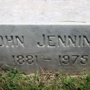 JENNINGS John 1881-1975