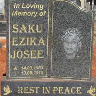 JOSEE Saku Ezika 1953-2018