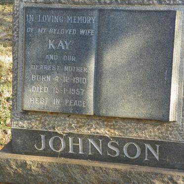 JOHNSON Kay 1910-1957