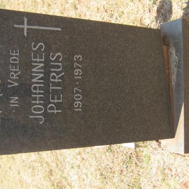 JONKER Johannes Petrus 1907-1973