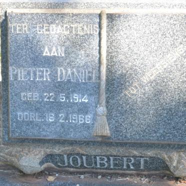 JOUBERT Pieter Daniel 1914-1966
