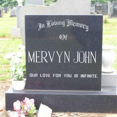 JOHN Mervyn