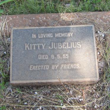 JUBELIUS Kitty -1955