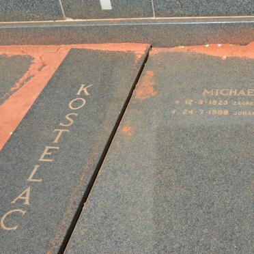 KATNIC Romeo 1902-1986 &amp; Anka 1906-1983 :: KOSTELAC Michael 1923-1998