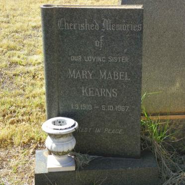KEARNS Mary Mabel 1910-1967