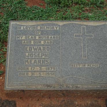 KEARNS Edward Joseph 1875-1951