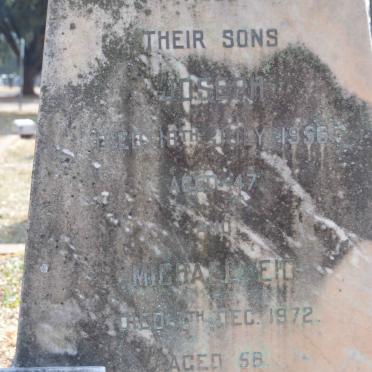 KEYROUZ Joseph -1956  :: KEYROUZ Michael Eid -1972