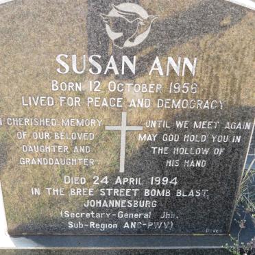KEANE Susan Ann 1956-1994