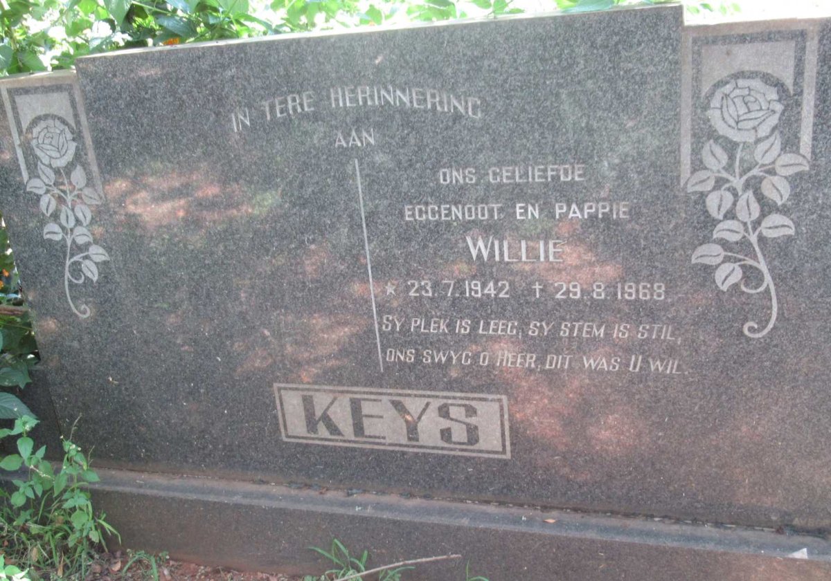 KEYS Willie 1942-1968